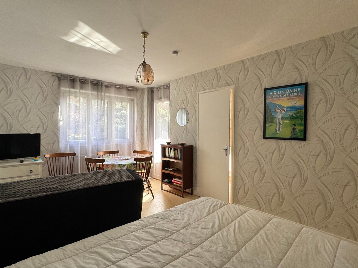 T1 Bis 35m² terrasse sud-est à Aix-les-Bains - Photo 8