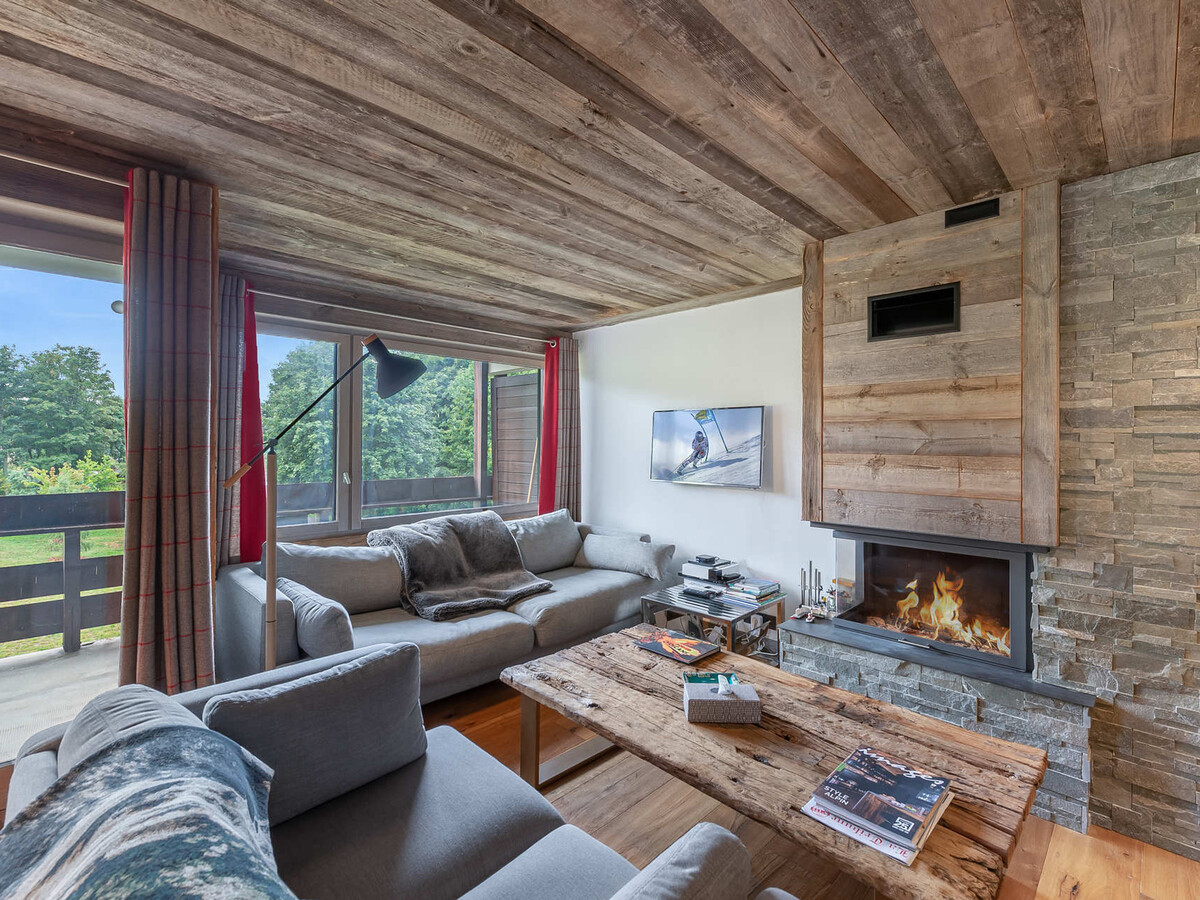 Appartement 4 pers. Mont d'Arbois, ski et golf à 500m - Photo 1