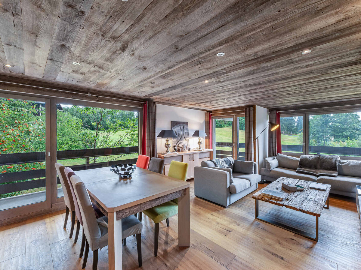 Appartement 4 pers. Mont d'Arbois, ski et golf à 500m - Photo 2