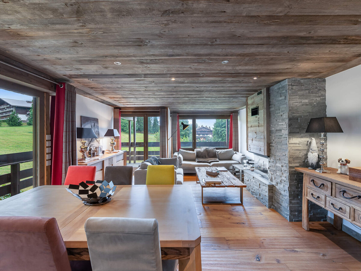 Appartement 4 pers. Mont d'Arbois, ski et golf à 500m - Photo 3