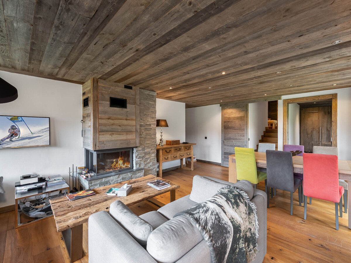 Appartement 4 pers. Mont d'Arbois, ski et golf à 500m - Photo 4
