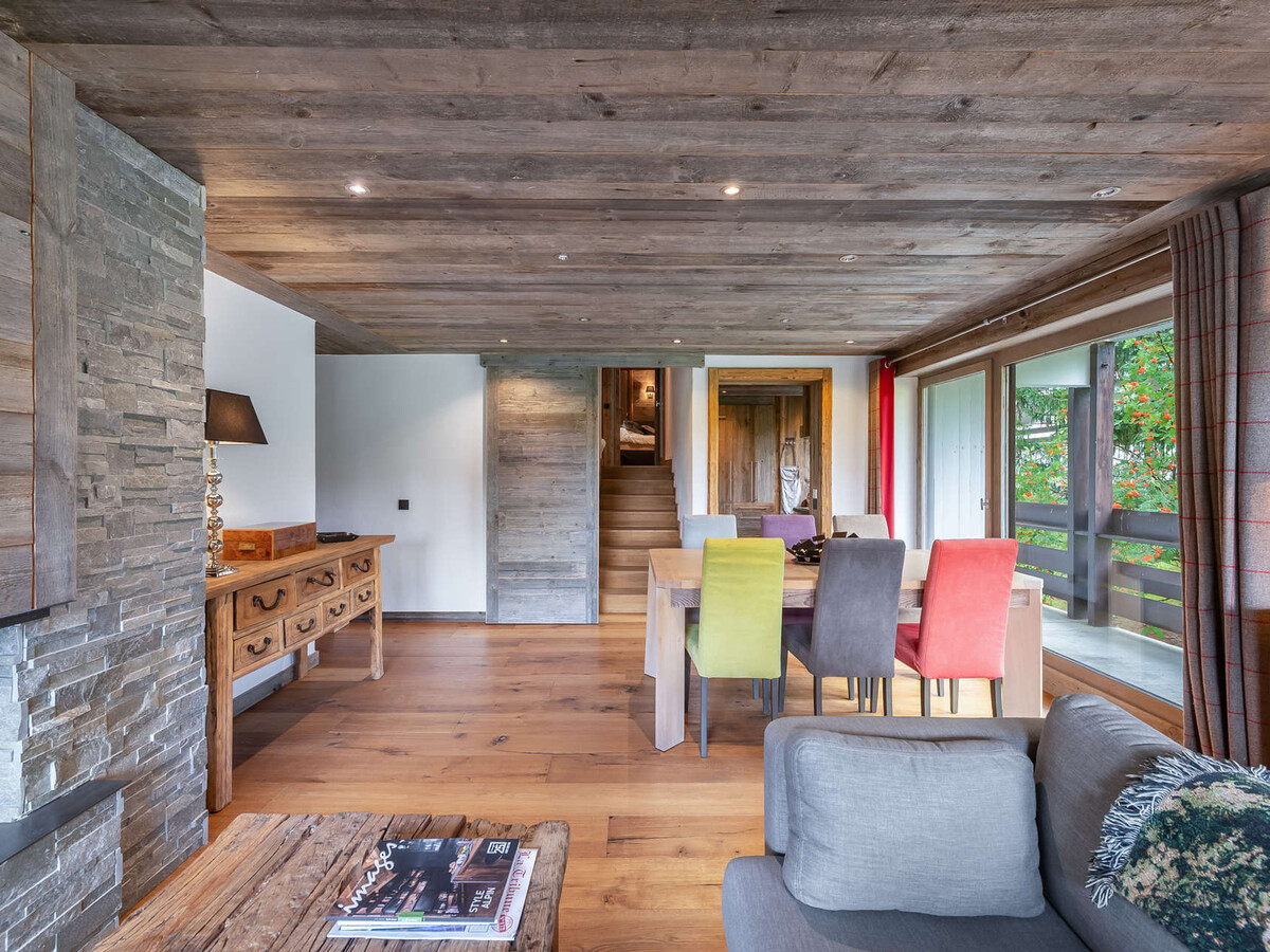 Appartement 4 pers. Mont d'Arbois, ski et golf à 500m - Photo 5
