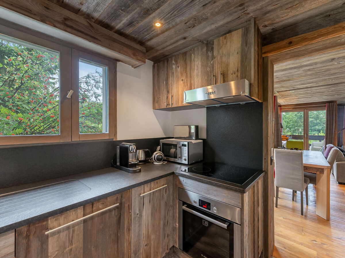 Appartement 4 pers. Mont d'Arbois, ski et golf à 500m - Photo 6