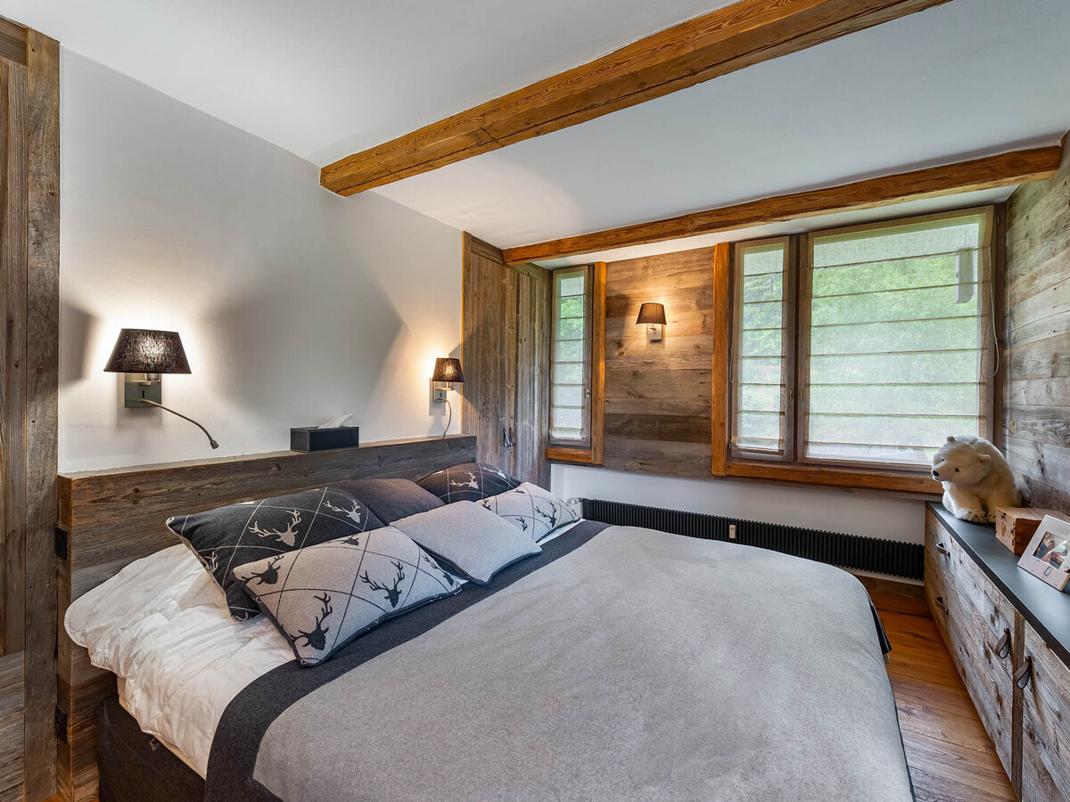Appartement 4 pers. Mont d'Arbois, ski et golf à 500m - Photo 8