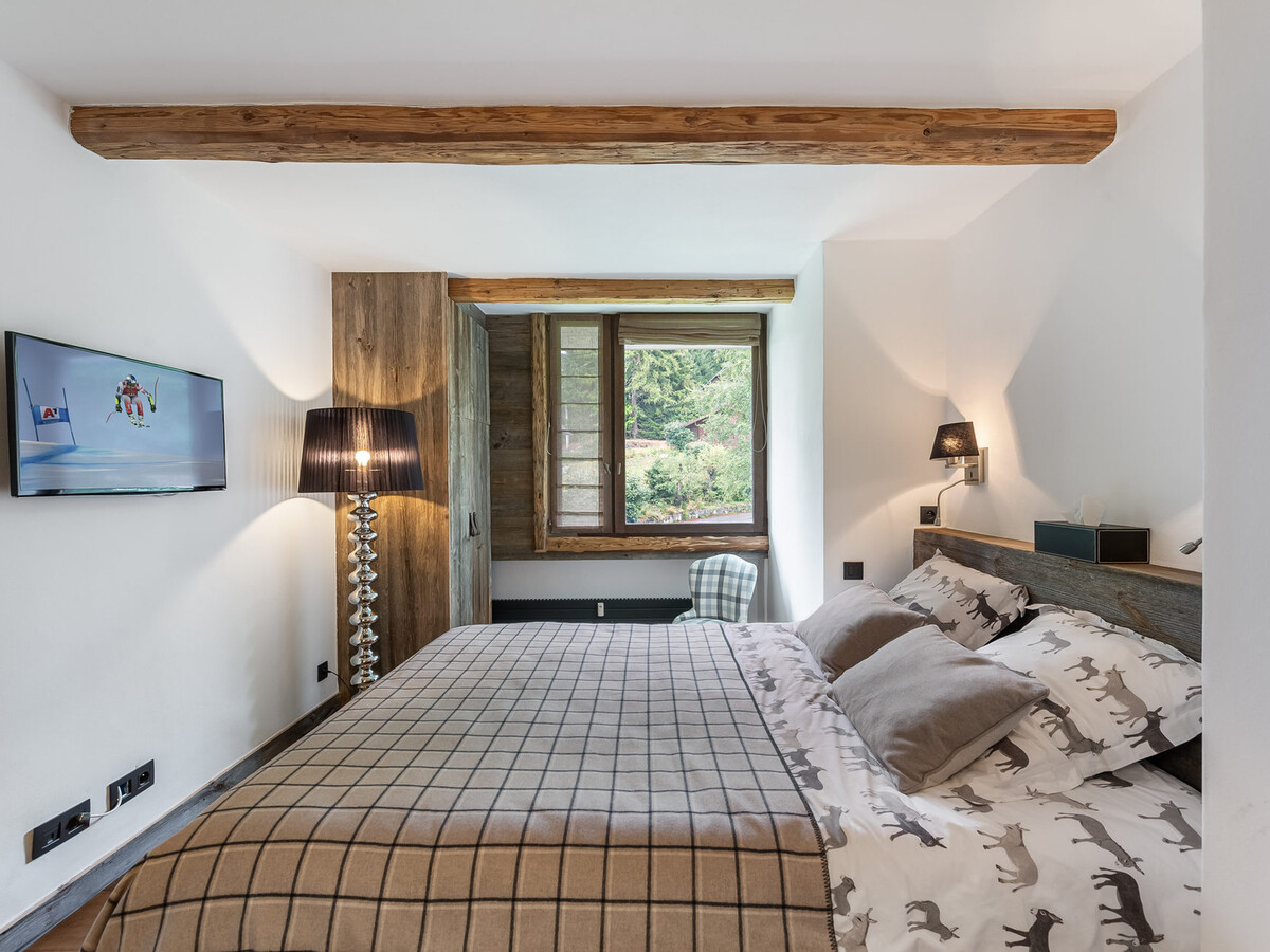 Appartement 4 pers. Mont d'Arbois, ski et golf à 500m - Photo 11