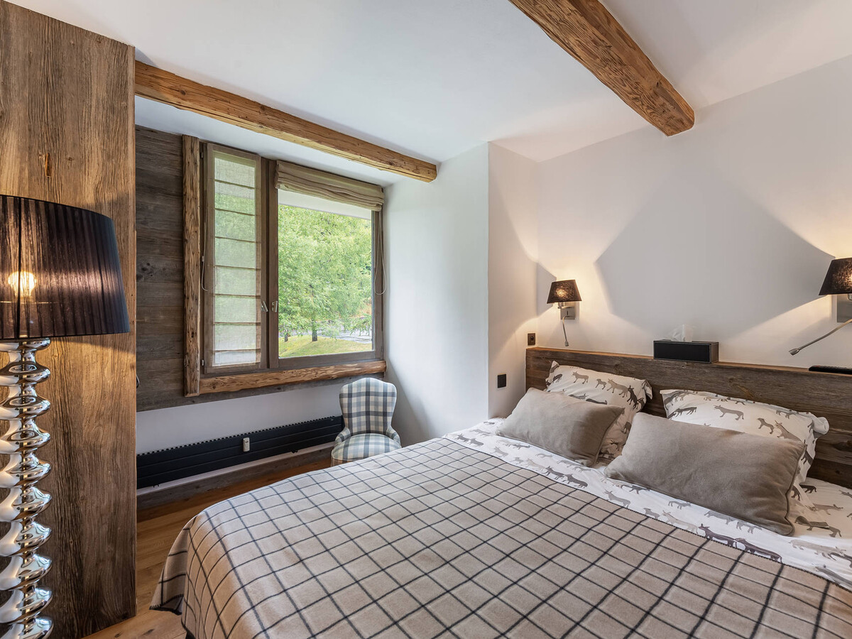 Appartement 4 pers. Mont d'Arbois, ski et golf à 500m - Photo 12