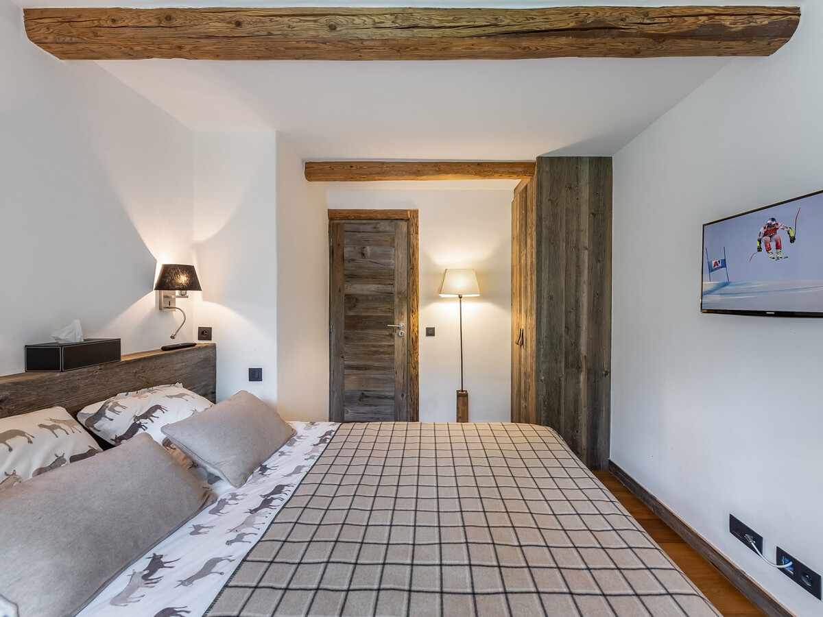 Appartement 4 pers. Mont d'Arbois, ski et golf à 500m - Photo 13