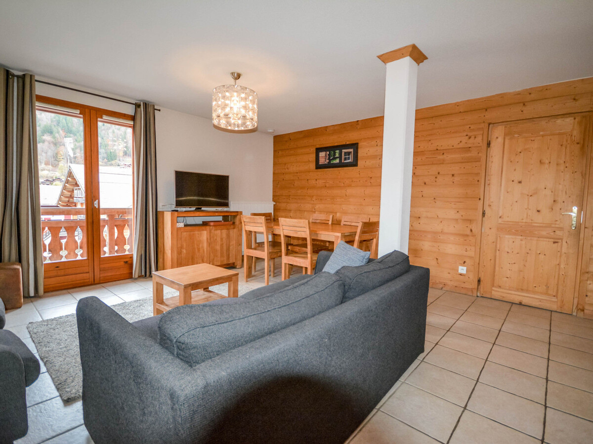Appartement Morzine 64m² - Proche remontées mécaniques, WiFi, Sauna, Parking, 6 Pers. - Photo 2