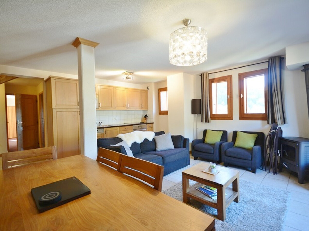 Appartement Morzine 64m² - Proche remontées mécaniques, WiFi, Sauna, Parking, 6 Pers. - Photo 9