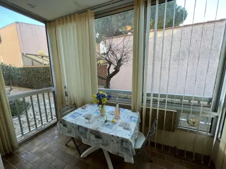 Location appartement à Valras Plage, Studio Confort, Petit Prix, Proche Plage - 2 Pers, Parking Privé, Valras-Plage