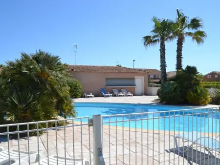 Location appartement à Vendres, Pavillon 4 pers. avec piscine