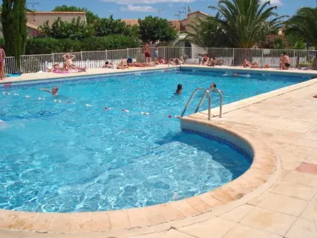 Location appartement à Valras Plage, Pavillon 4 pers. avec parking et piscine, Valras-Plage