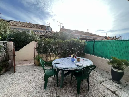 Location appartement à Valras Plage, Pavillon avec Terrasse, 5 Personnes, Parking, Valras-Plage