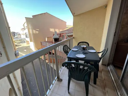 Appartement T2 proche centre, 6 pers. avec balcon, ascenseur, à 400m de la plage et 200m des commerces - Photo 1