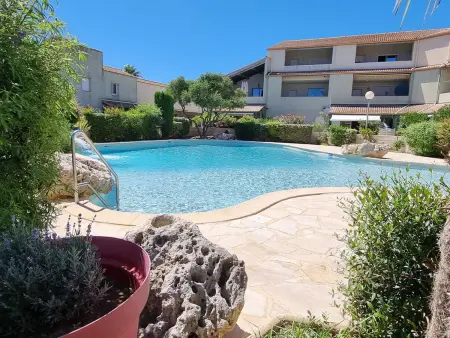 Location appartement à Valras Plage, Pavillon pour 6 avec terrasse à Valras-Plage