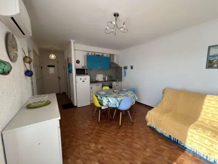 Charmant T2 avec terrasse, climatisation, parking - Valras-Plage - Photo 3