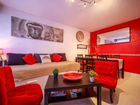 Appartement 4 pers. Saint-Lary, 2 chambres, animaux admis : photo 2