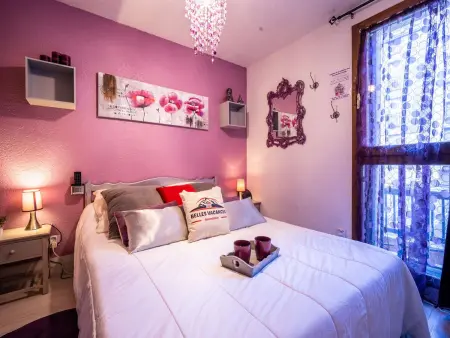 Appartement 4 pers. Saint-Lary, 2 chambres, animaux admis : photo 4