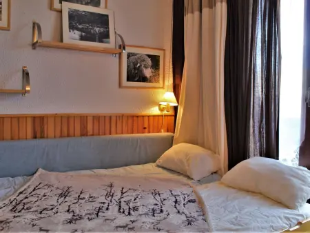 Studio cabine au pied des pistes à Risoul, 4 couchages, animaux acceptés : photo 14