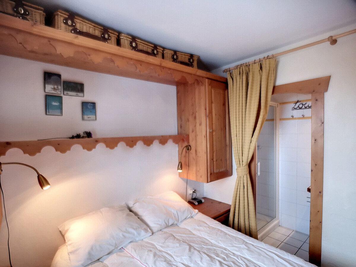 Apt 3P aux Menuires, balcon sud, parking couvert - Photo 4