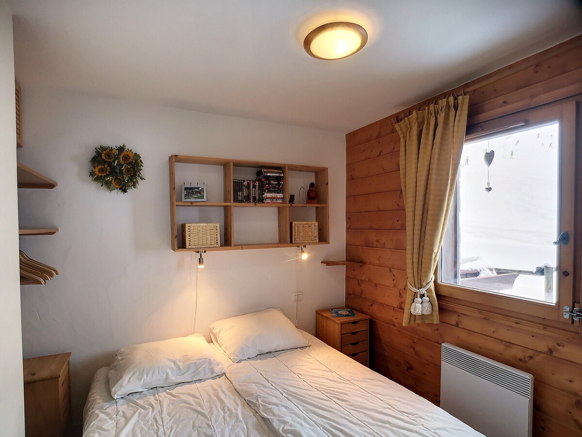 Apt 3P aux Menuires, balcon sud, parking couvert - Photo 5