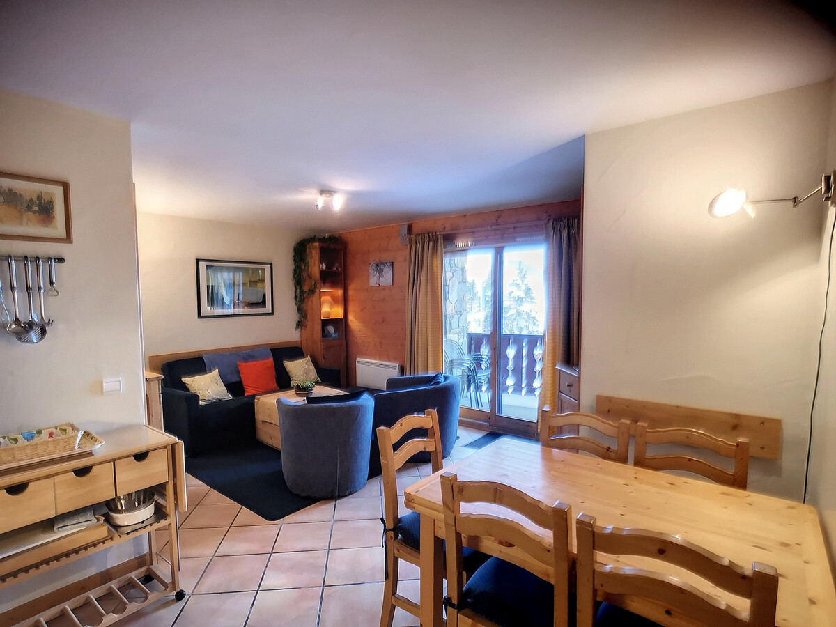 Apt 3P aux Menuires, balcon sud, parking couvert - Photo 9
