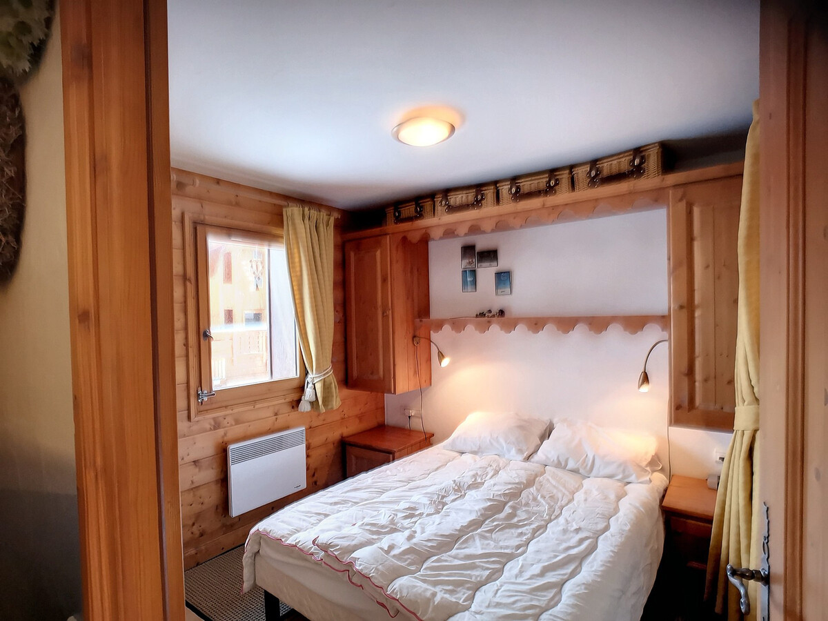 Apt 3P aux Menuires, balcon sud, parking couvert - Photo 10