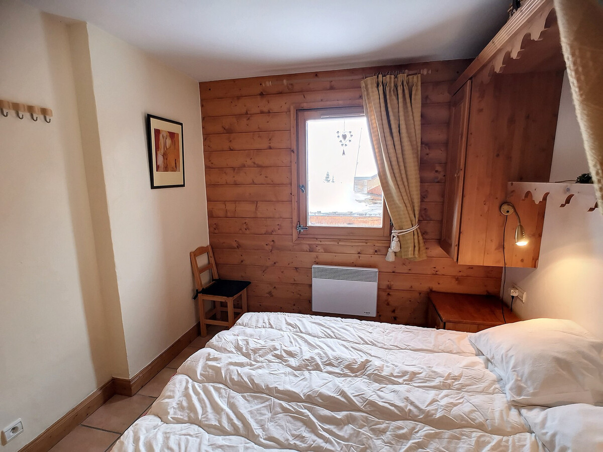 Apt 3P aux Menuires, balcon sud, parking couvert - Photo 12