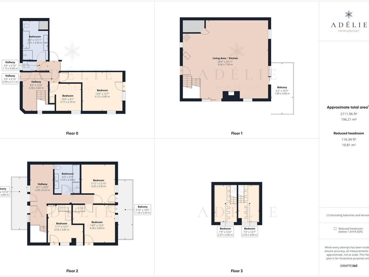 Triplex 173m² 11 pers. • 400m des remontées • Balcons sud - Photo 19