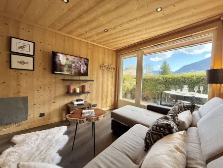 Studio cabine 4 pers à Praz-sur-Arly, 300m du village : photo 2