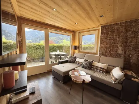 Studio cabine 4 pers à Praz-sur-Arly, 300m du village : photo 3