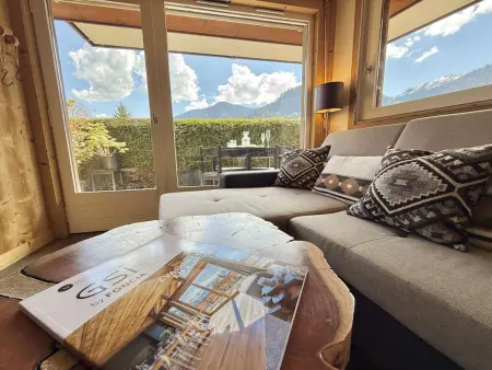 Studio cabine 4 pers à Praz-sur-Arly, 300m du village : photo 4
