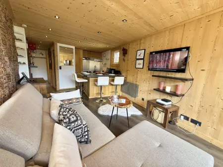 Studio cabine 4 pers à Praz-sur-Arly, 300m du village : photo 5