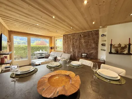 Studio cabine 4 pers à Praz-sur-Arly, 300m du village : photo 8