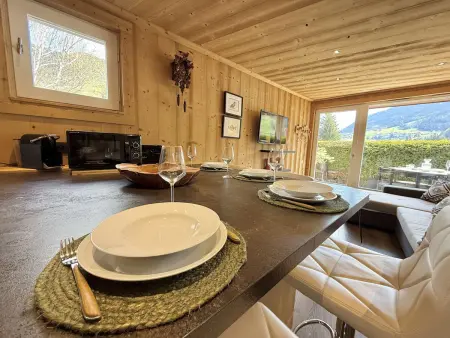 Studio cabine 4 pers à Praz-sur-Arly, 300m du village : photo 9