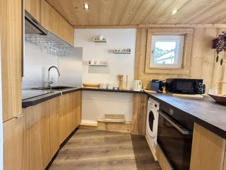 Studio cabine 4 pers à Praz-sur-Arly, 300m du village : photo 11