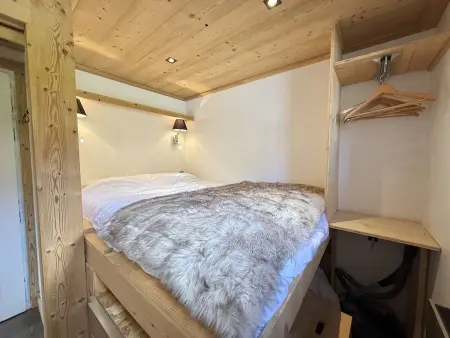 Studio cabine 4 pers à Praz-sur-Arly, 300m du village : photo 12