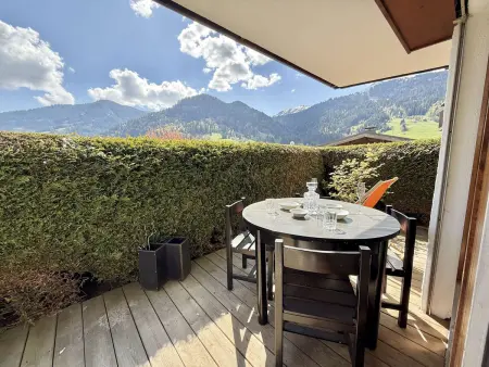 Studio cabine 4 pers à Praz-sur-Arly, 300m du village : photo 17