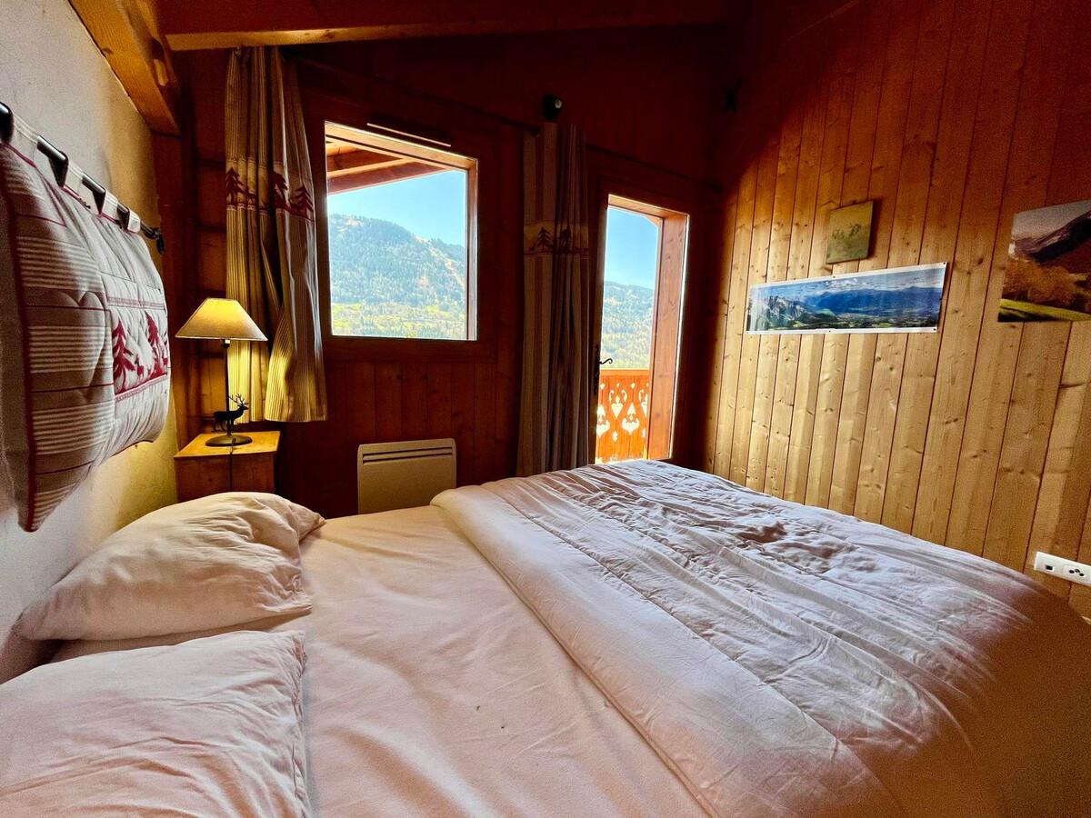 Super Duplex 90m² à Samoëns avec Balcon et Garage - Photo 8