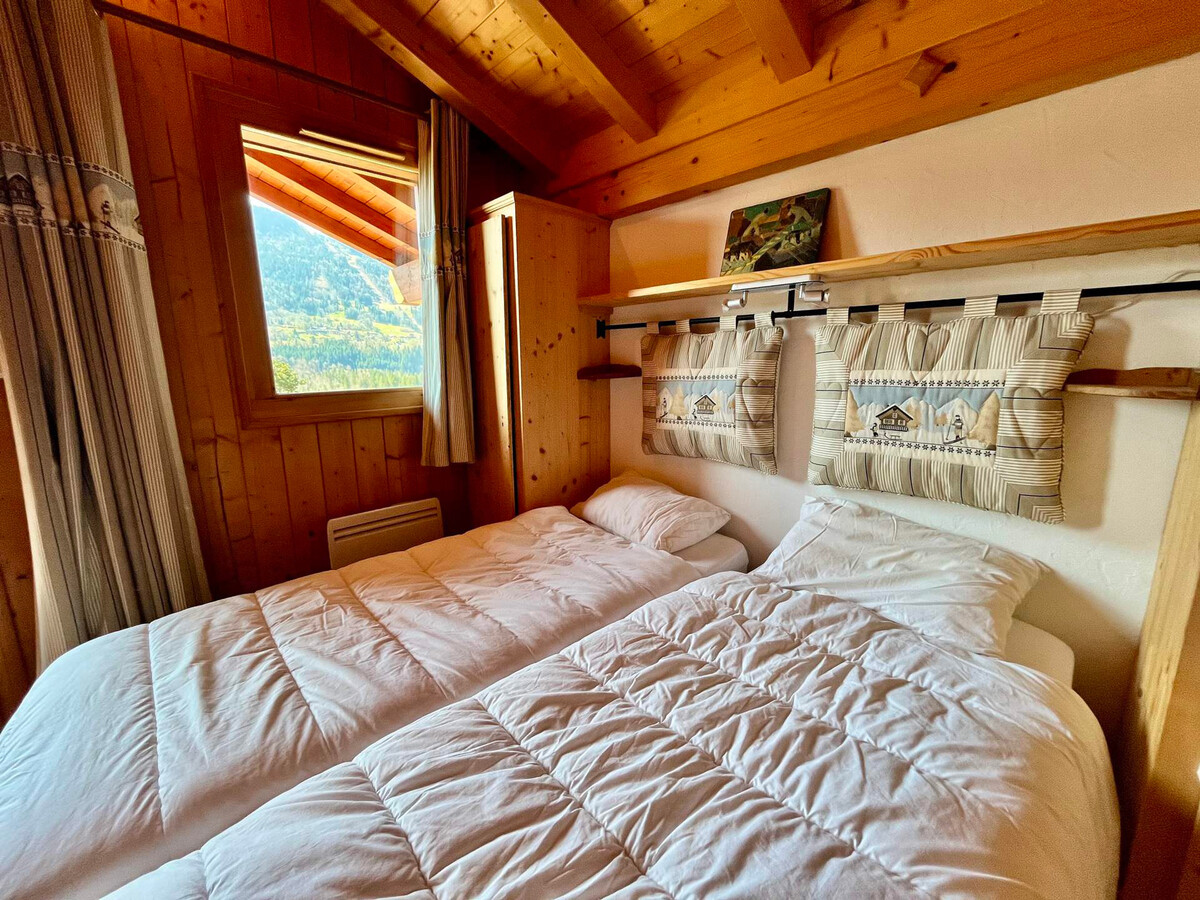 Super Duplex 90m² à Samoëns avec Balcon et Garage - Photo 11