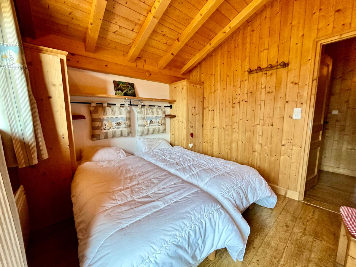 Super Duplex 90m² à Samoëns avec Balcon et Garage - Photo 12