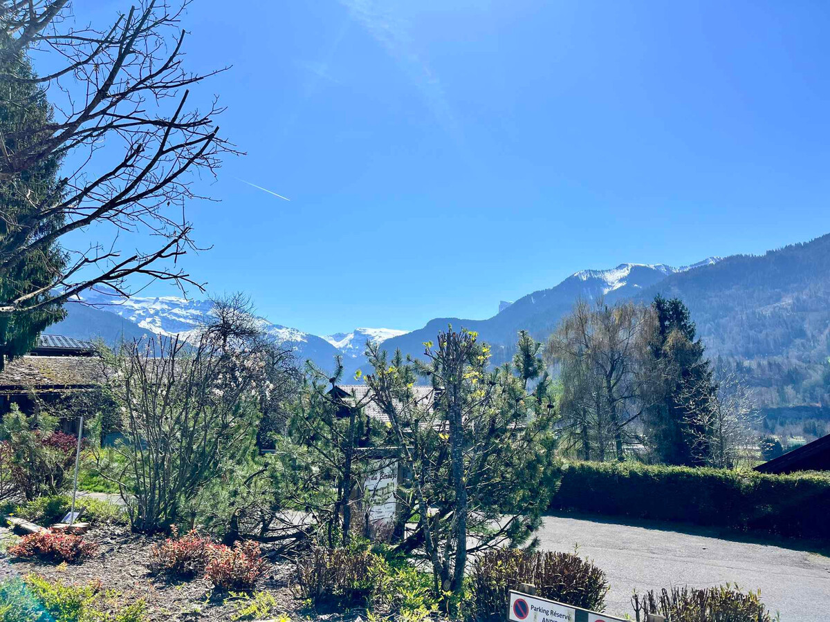 Super Duplex 90m² à Samoëns avec Balcon et Garage - Photo 16