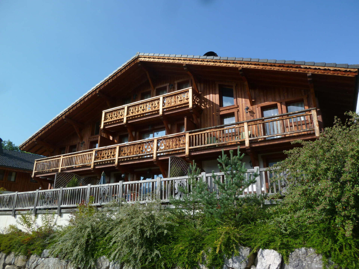 Super Duplex 90m² à Samoëns avec Balcon et Garage - Photo 17