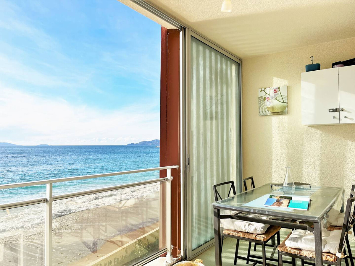 Appartement vue mer Cavalière, accès direct plage - Photo 2