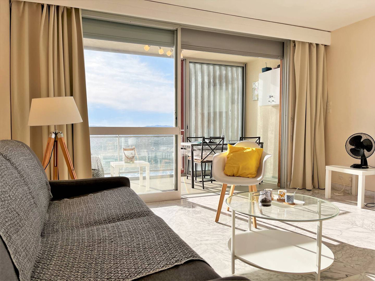 Appartement vue mer Cavalière, accès direct plage - Photo 4