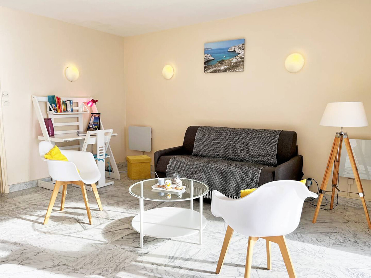 Appartement vue mer Cavalière, accès direct plage - Photo 5