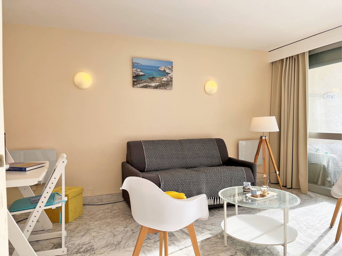 Appartement vue mer Cavalière, accès direct plage - Photo 6