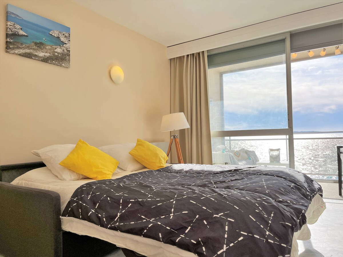Appartement vue mer Cavalière, accès direct plage - Photo 7