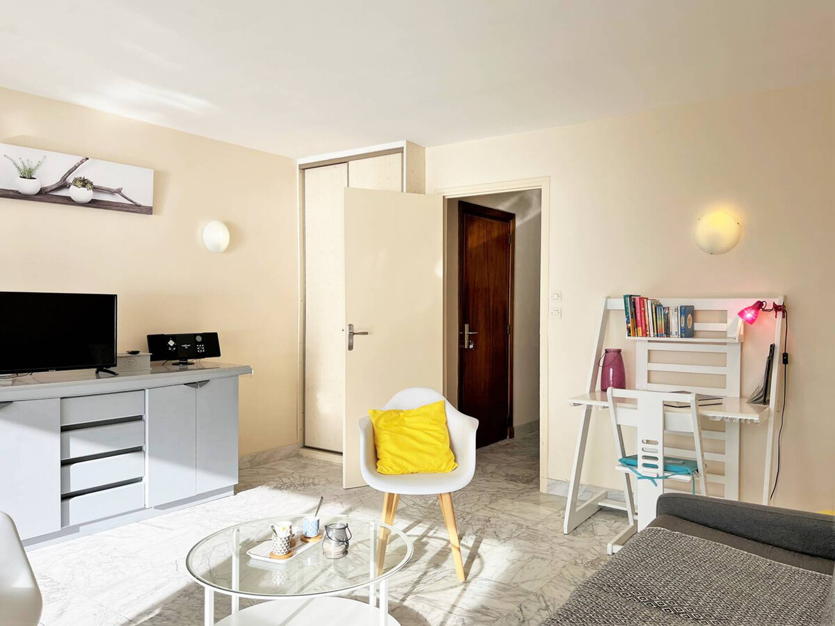 Appartement vue mer Cavalière, accès direct plage - Photo 9