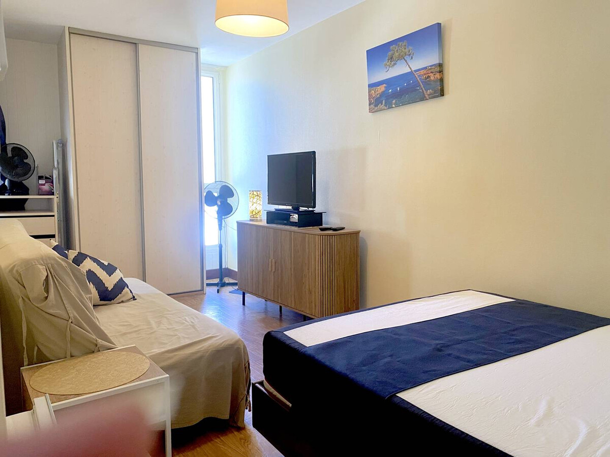 Appartement vue mer Cavalière, accès direct plage - Photo 13